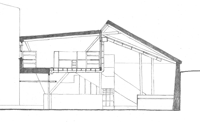 Workshop section drawing